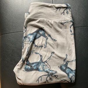 —One Size LuLaRoe Caribou Leggings